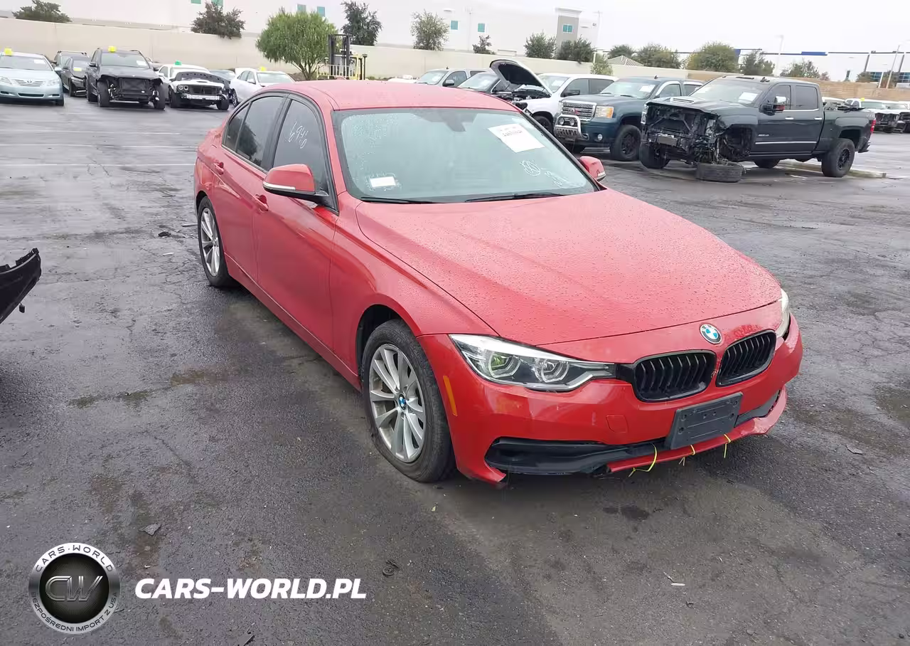 2018 BMW 320I