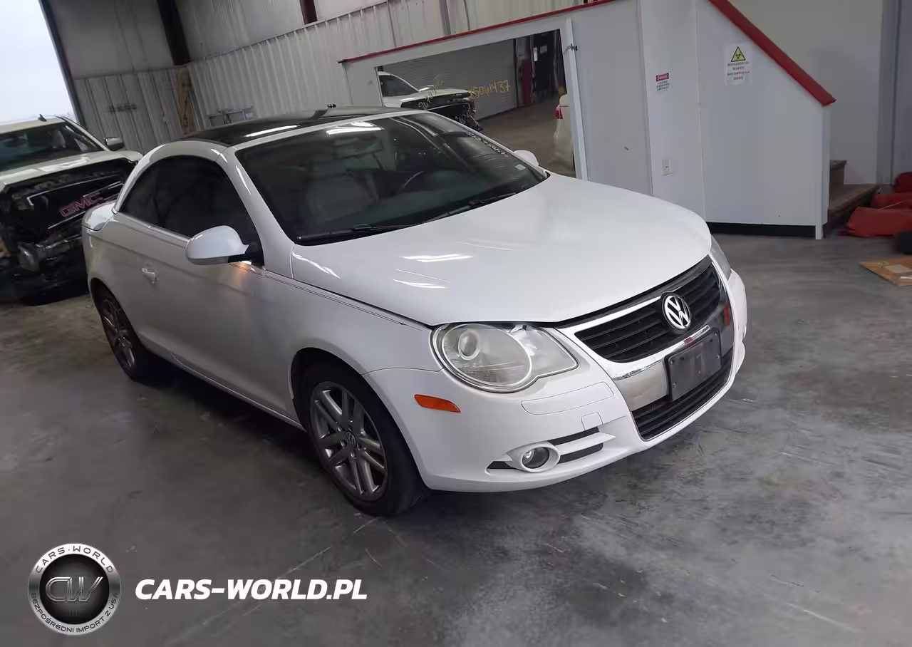 2008 Volkswagen Eos Lux