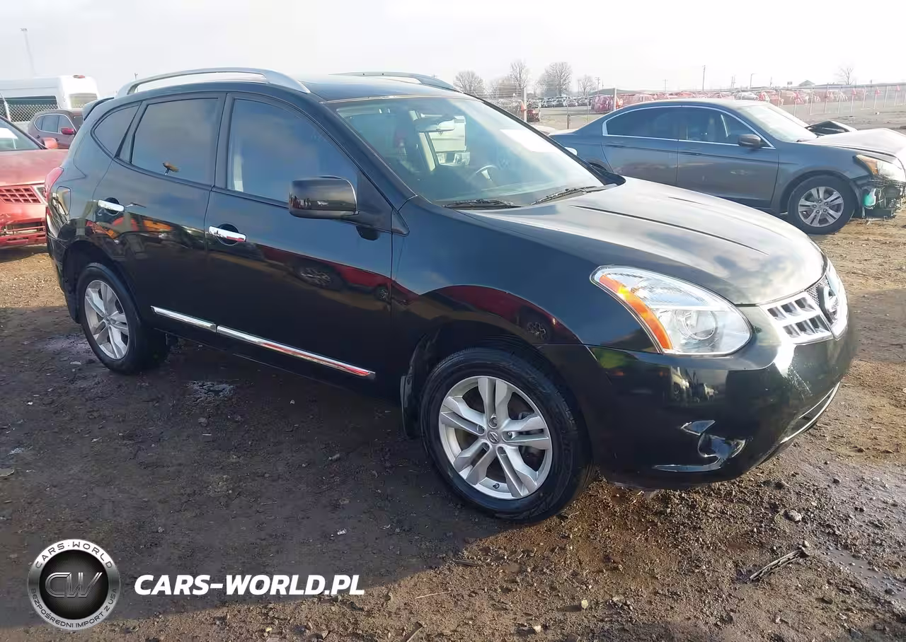 2013 Nissan Rogue Sv