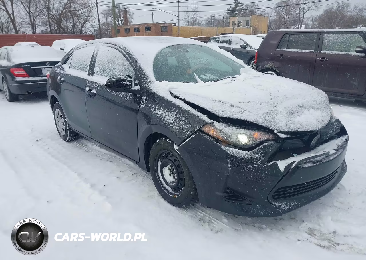 2017 Toyota Corolla L