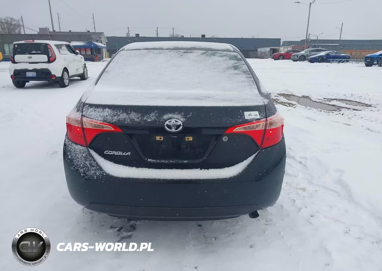 2017 Toyota Corolla L VIN:5YFBURHE9HP687935 - 16