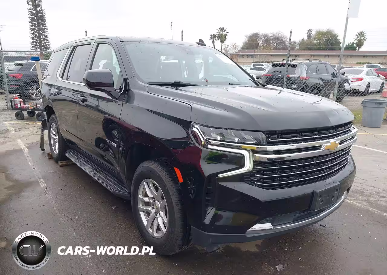 2021 Chevrolet Tahoe 2Wd Lt