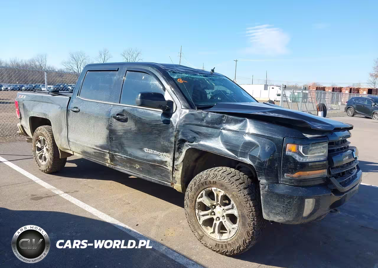 2018 Chevrolet Silverado 1500 2Lt