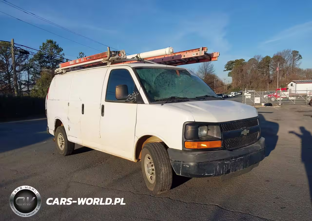 2014 Chevrolet Express 2500 Work Van