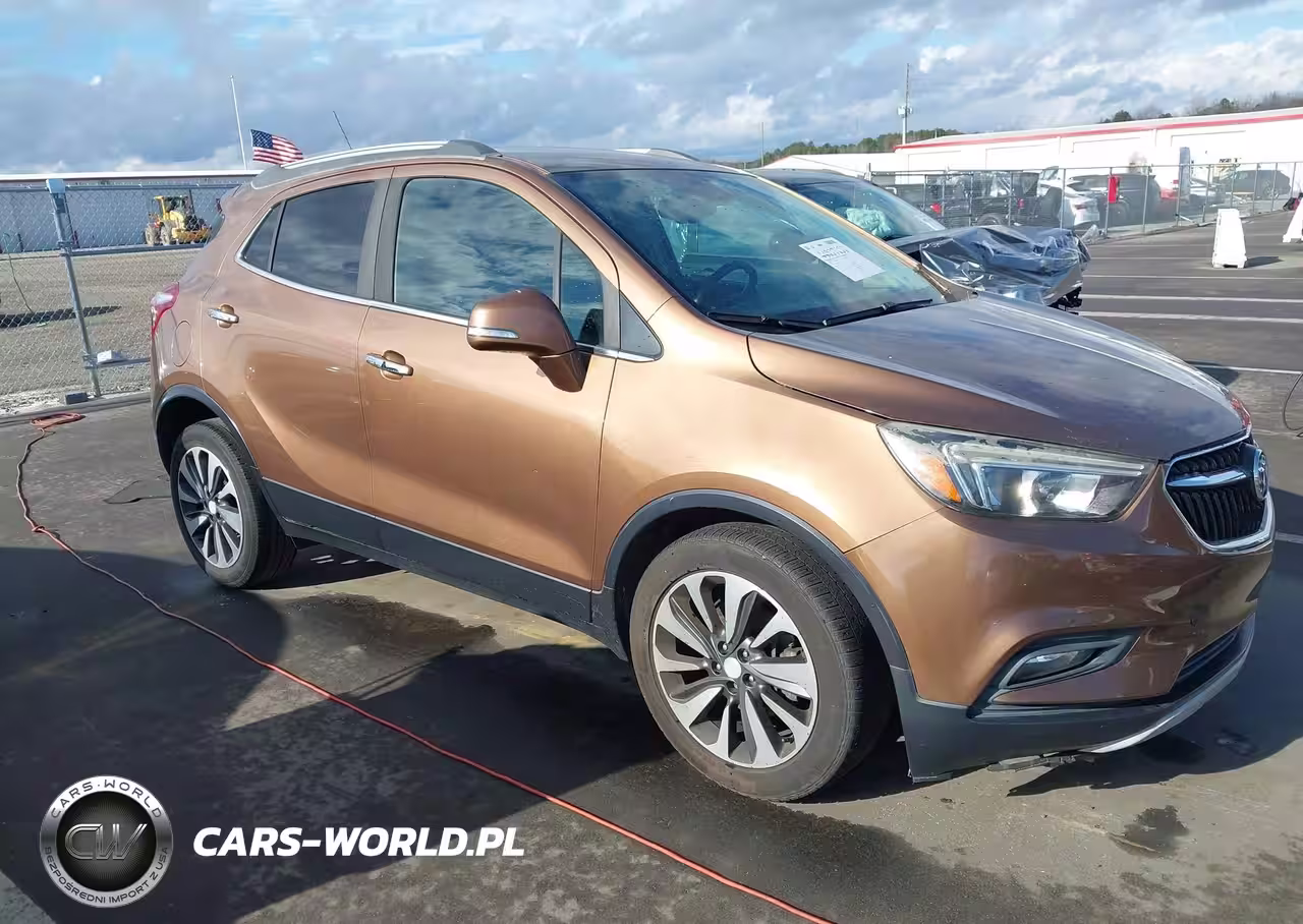 2017 Buick Encore Preferred Ii