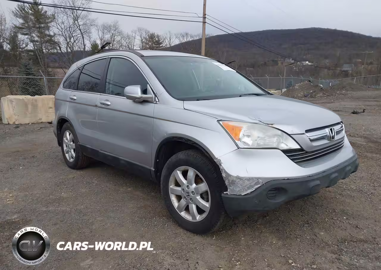 2009 Honda Cr-V Ex-L