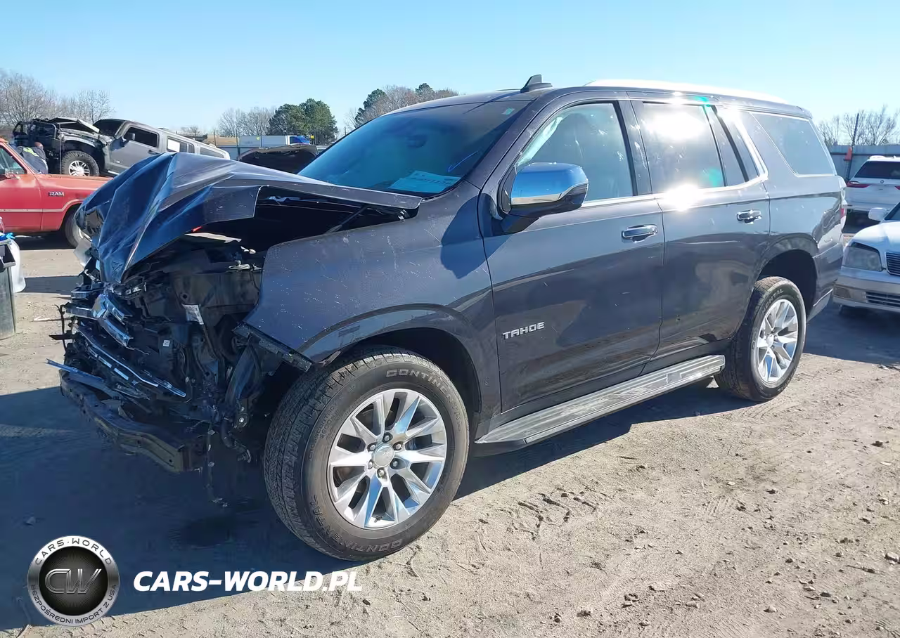 2023 Chevrolet Tahoe 4Wd Premier VIN:1GNSKSKL5PR513280 - 2
