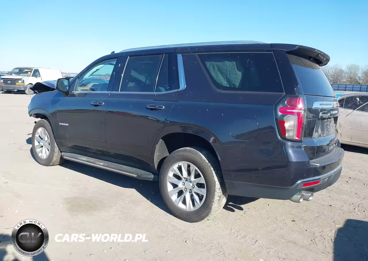 2023 Chevrolet Tahoe 4Wd Premier VIN:1GNSKSKL5PR513280 - 3