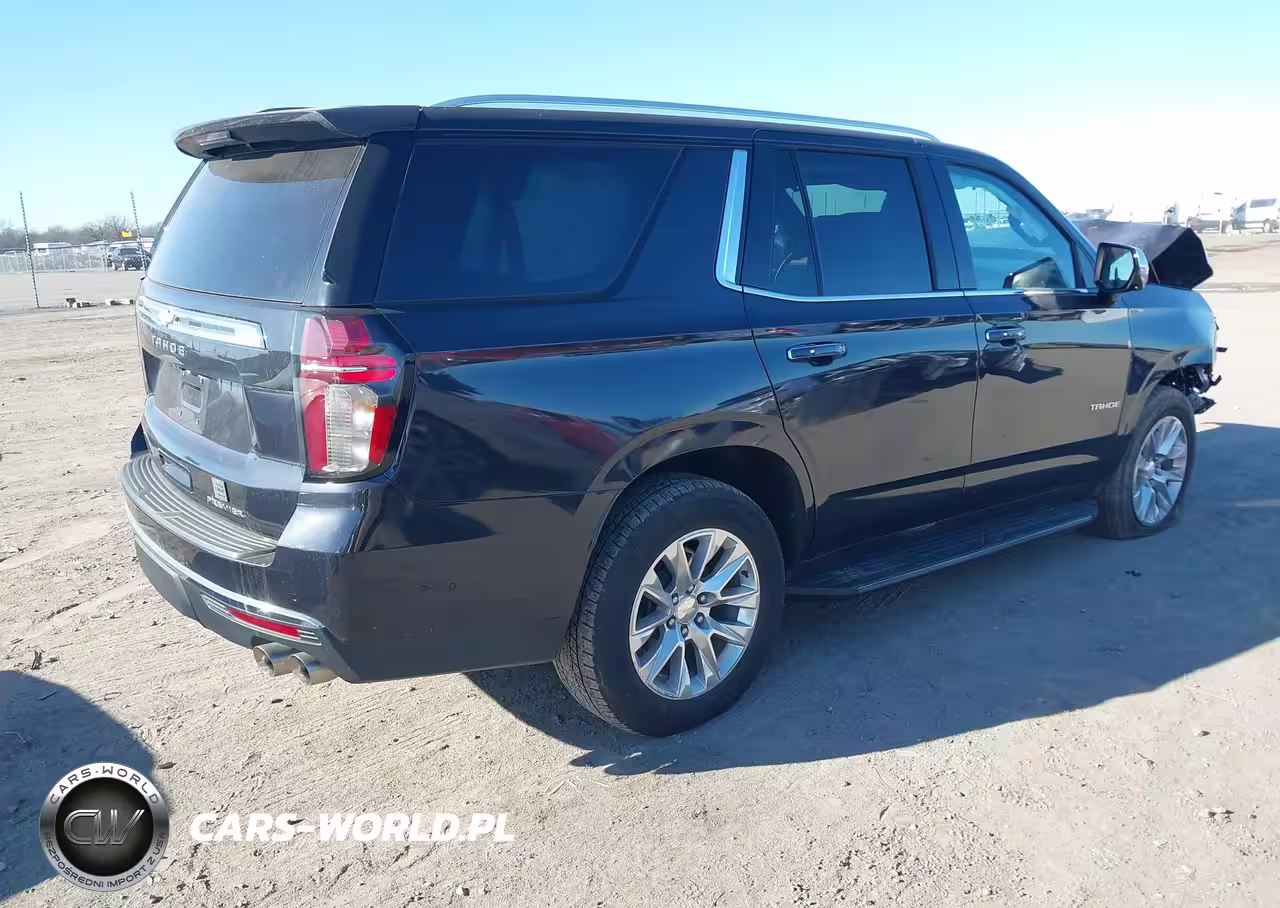 2023 Chevrolet Tahoe 4Wd Premier VIN:1GNSKSKL5PR513280 - 4