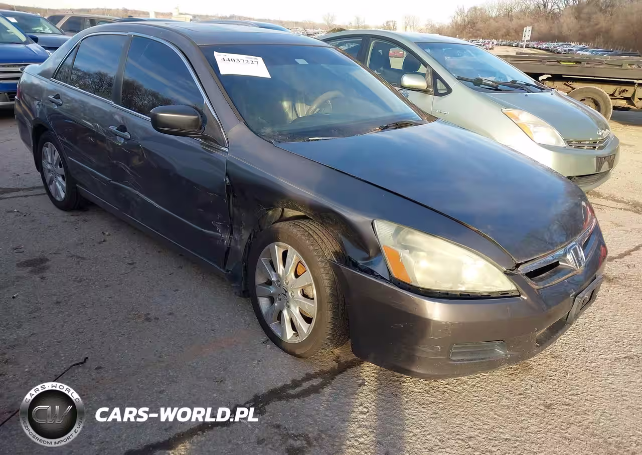 2007 Honda Accord 3.0 Ex