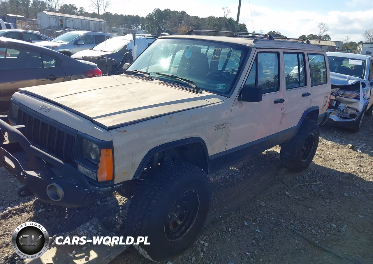 1995 Jeep Cherokee Sport VIN:1J4FJ68S2SL638200 - 2