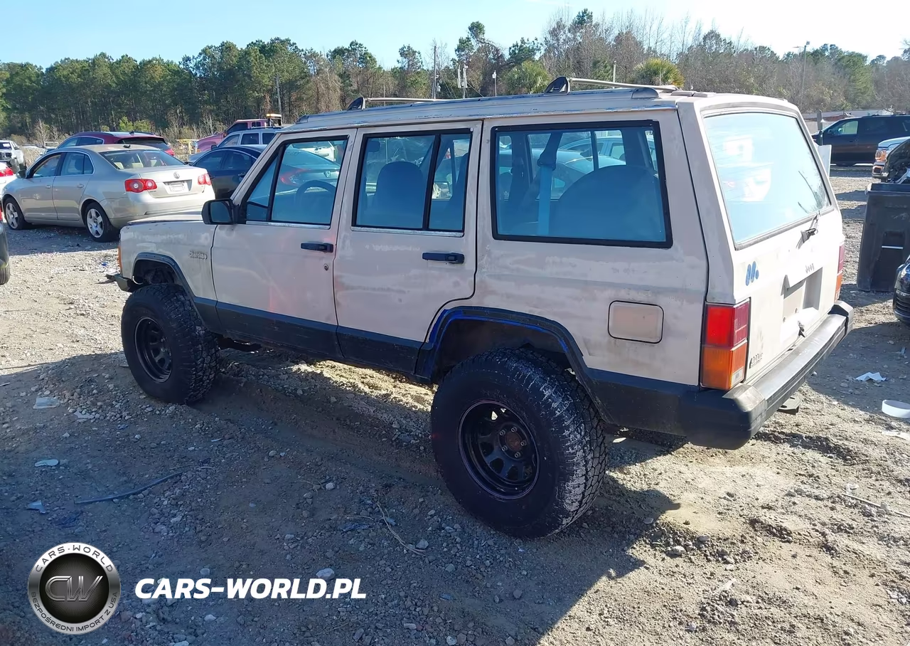 1995 Jeep Cherokee Sport VIN:1J4FJ68S2SL638200 - 3
