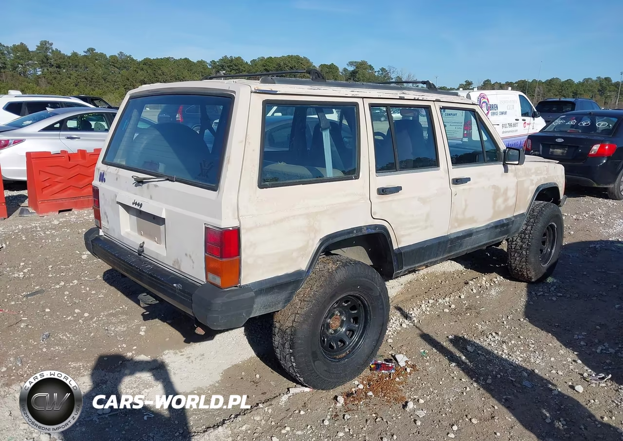 1995 Jeep Cherokee Sport VIN:1J4FJ68S2SL638200 - 4