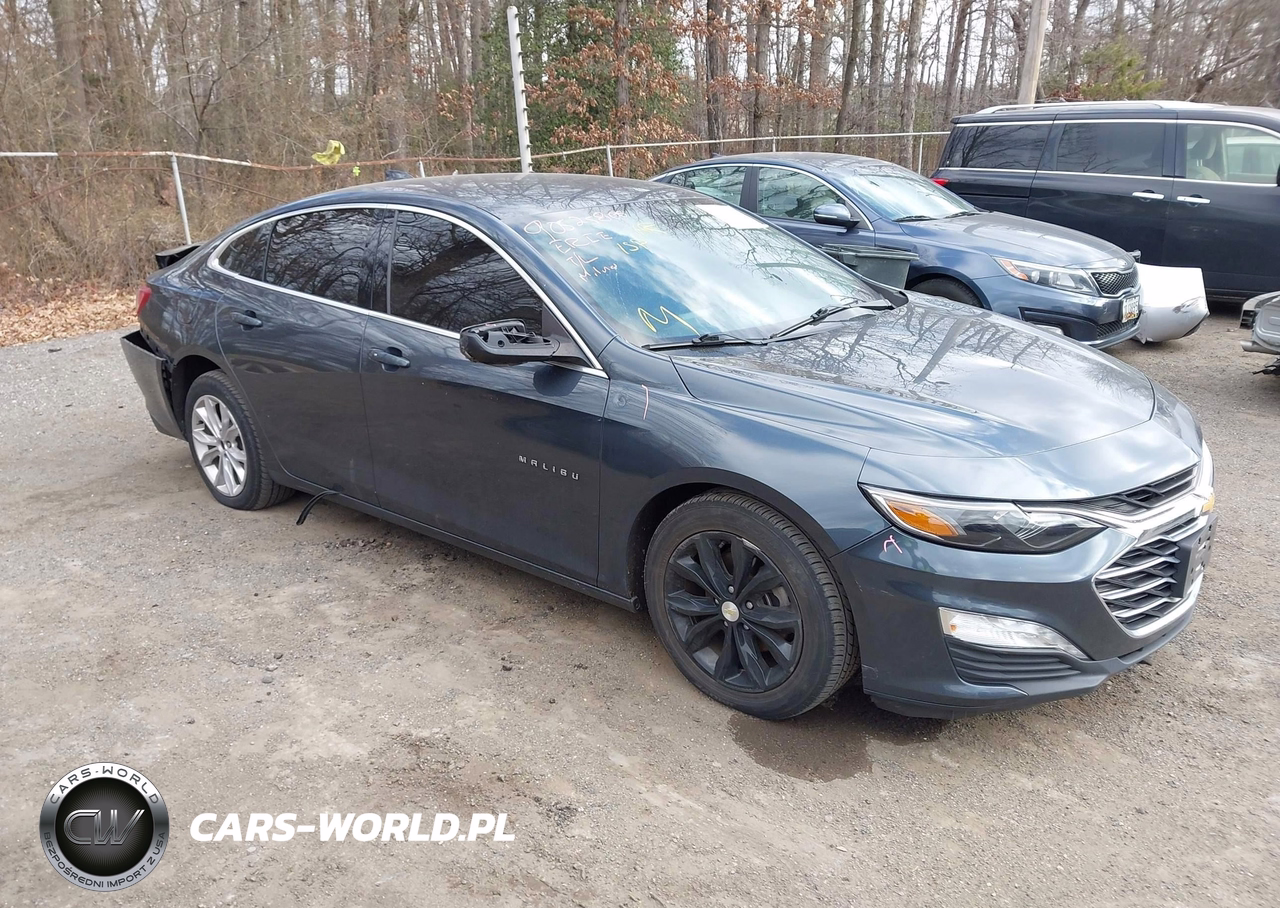2020 Chevrolet Malibu Fwd Lt