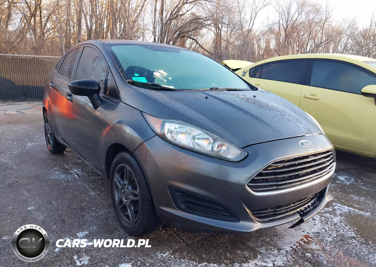 2019 Ford Fiesta Se