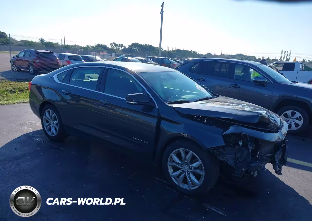 2019 Chevrolet Impala Lt