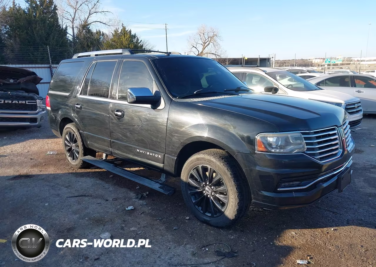 2017 Lincoln Navigator Select