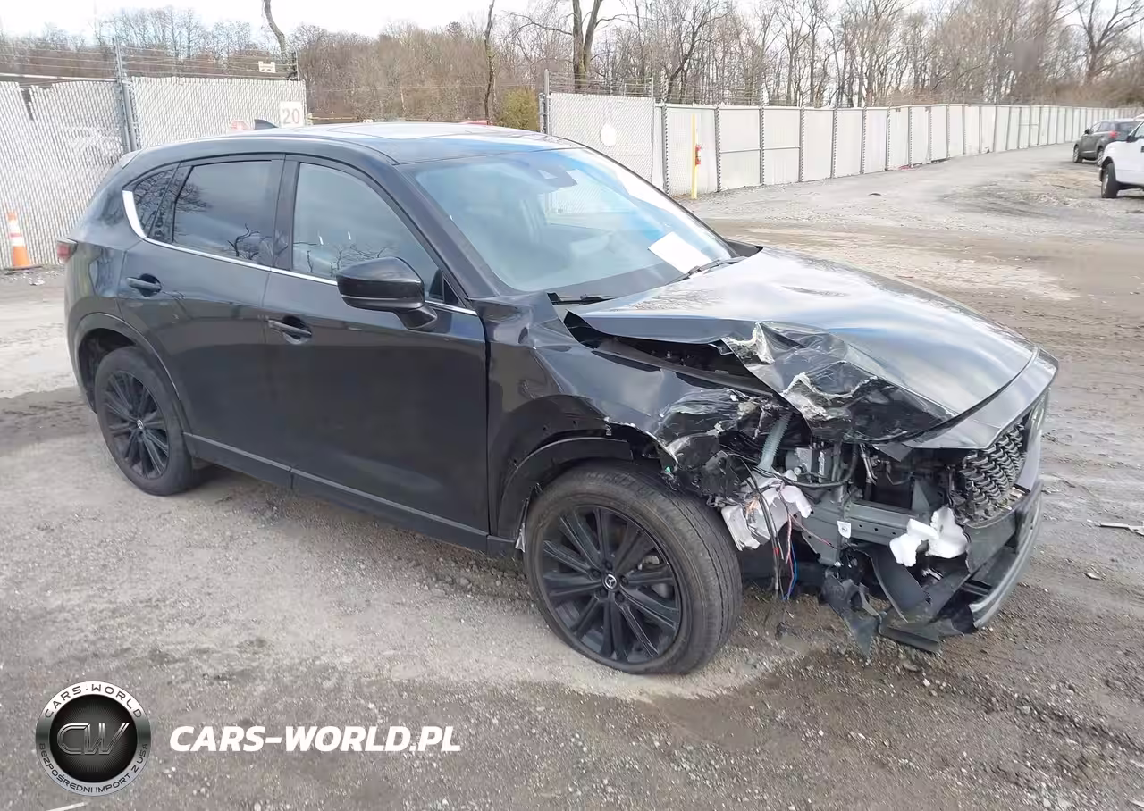 2023 Mazda Cx-5 2.5 Turbo