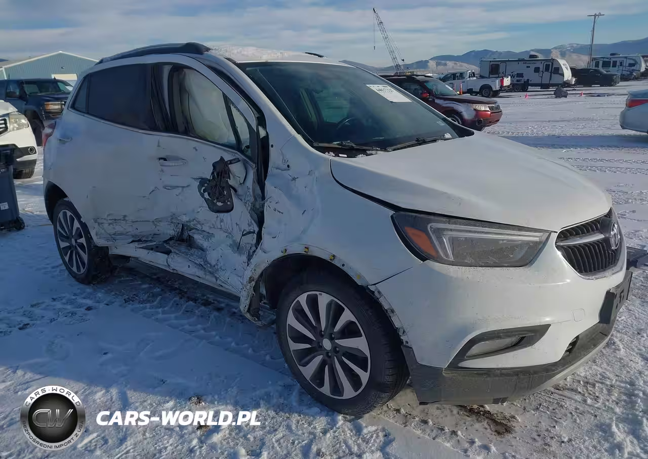 2020 Buick Encore Fwd Essence