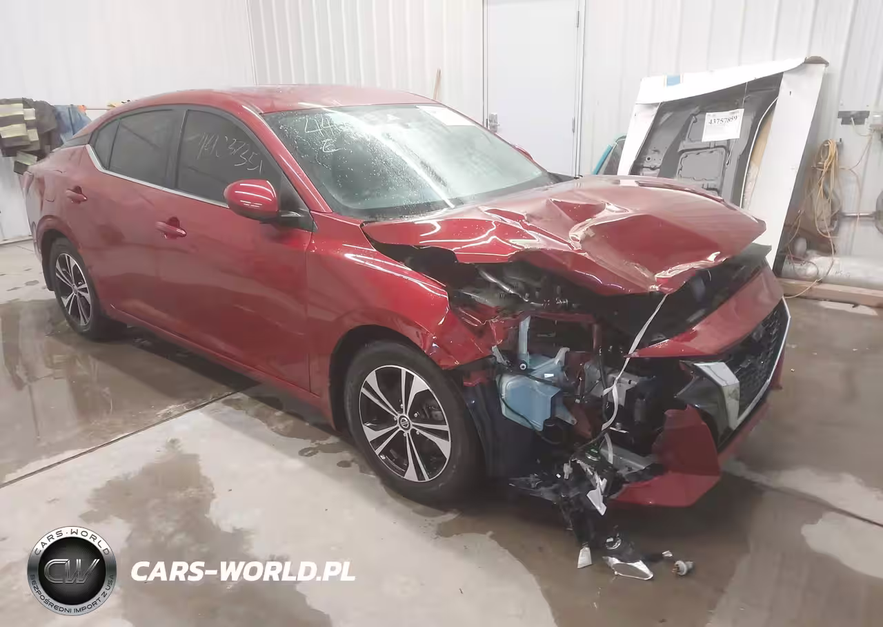 2022 Nissan Sentra Sv Xtronic Cvt