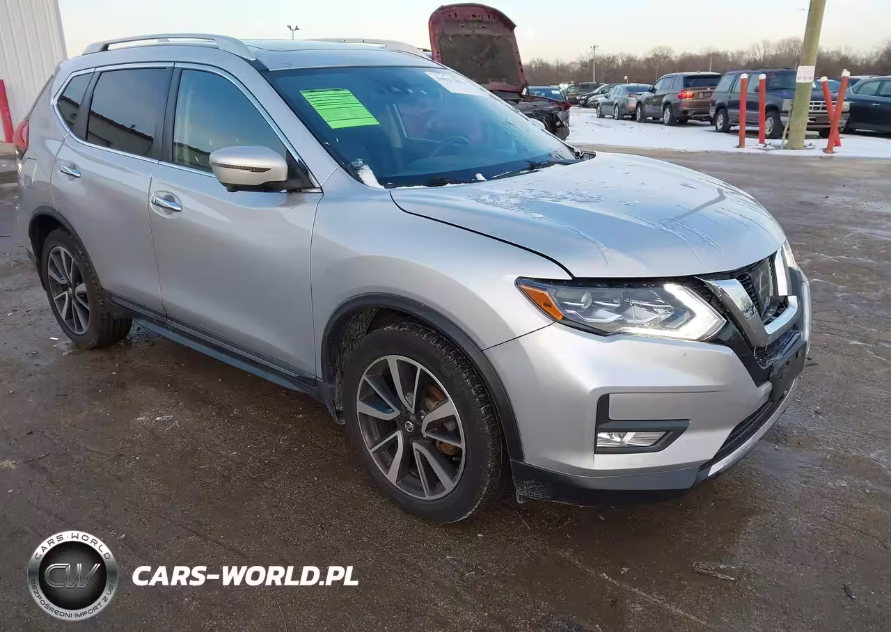 2017 Nissan Rogue Sl