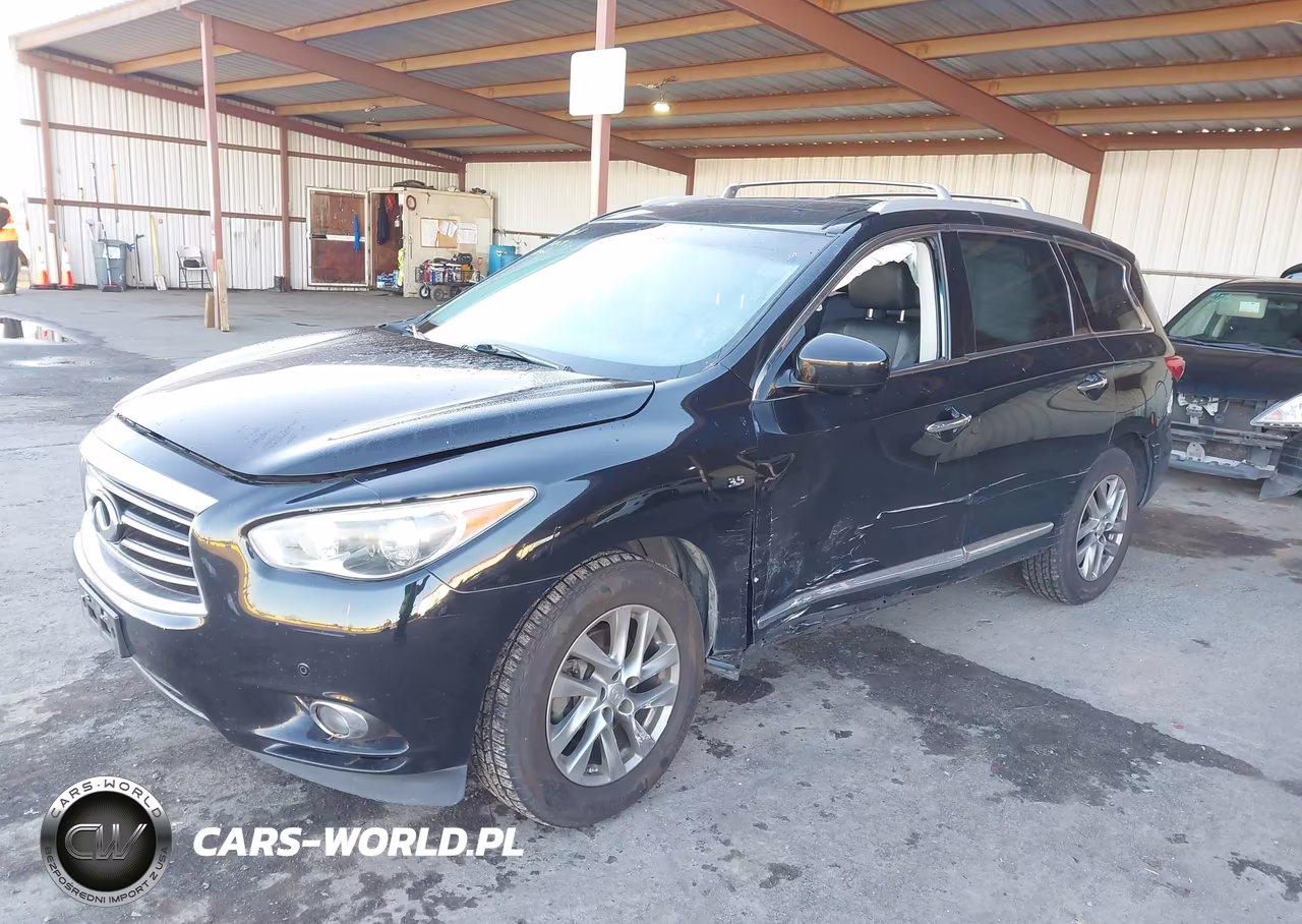 2014 Infiniti Qx60 VIN:5N1AL0MN5EC535182 - 2