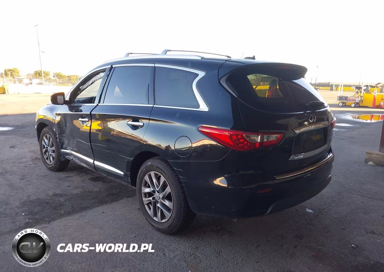 2014 Infiniti Qx60 VIN:5N1AL0MN5EC535182 - 3