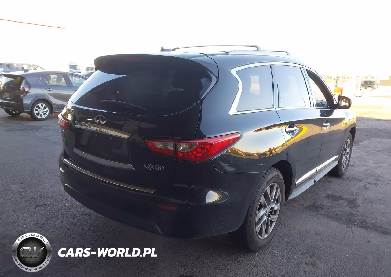 2014 Infiniti Qx60 VIN:5N1AL0MN5EC535182 - 4