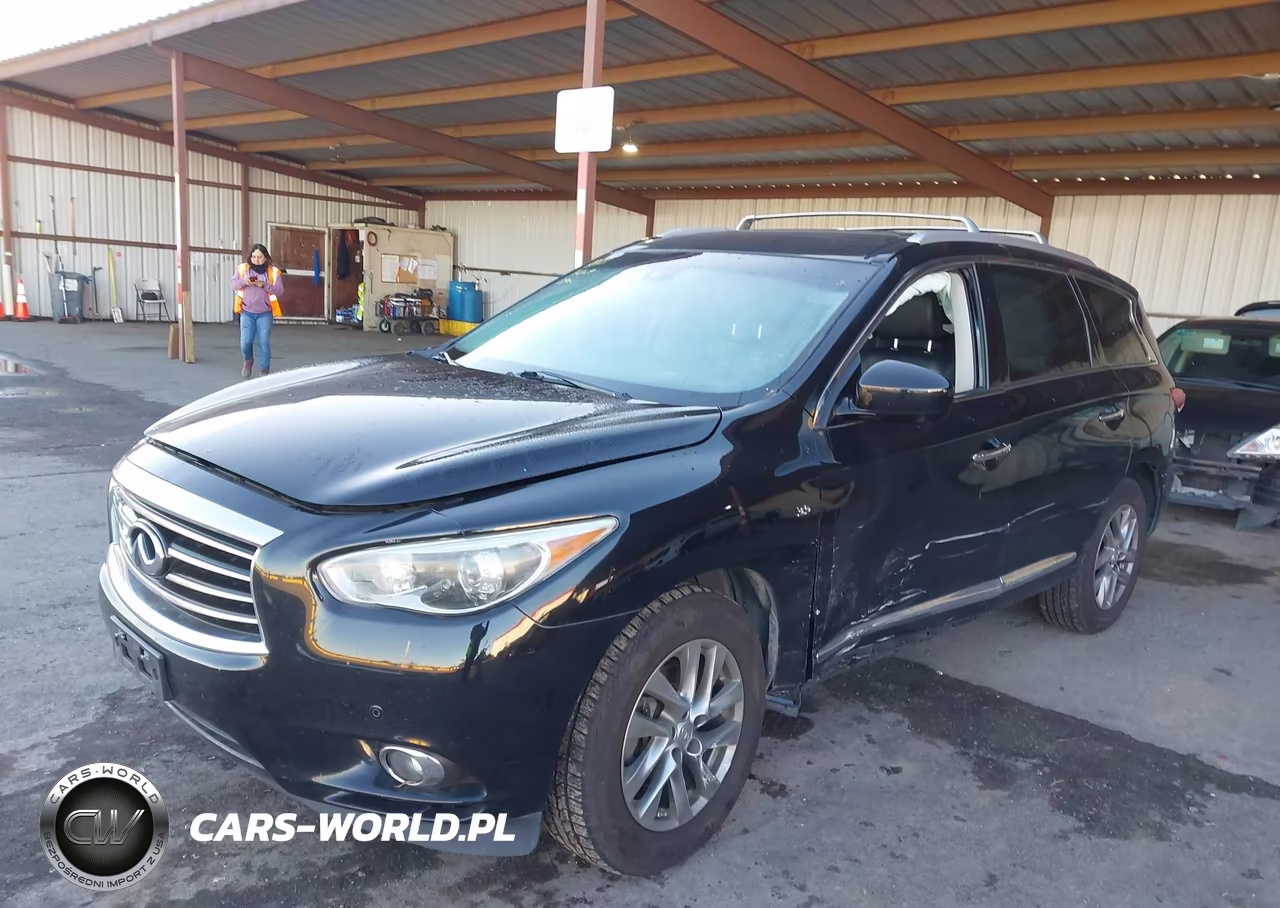 2014 Infiniti Qx60 VIN:5N1AL0MN5EC535182 - 6
