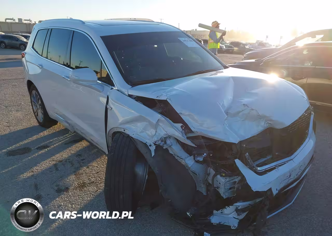 2020 Cadillac Xt6 Fwd Premium Luxury