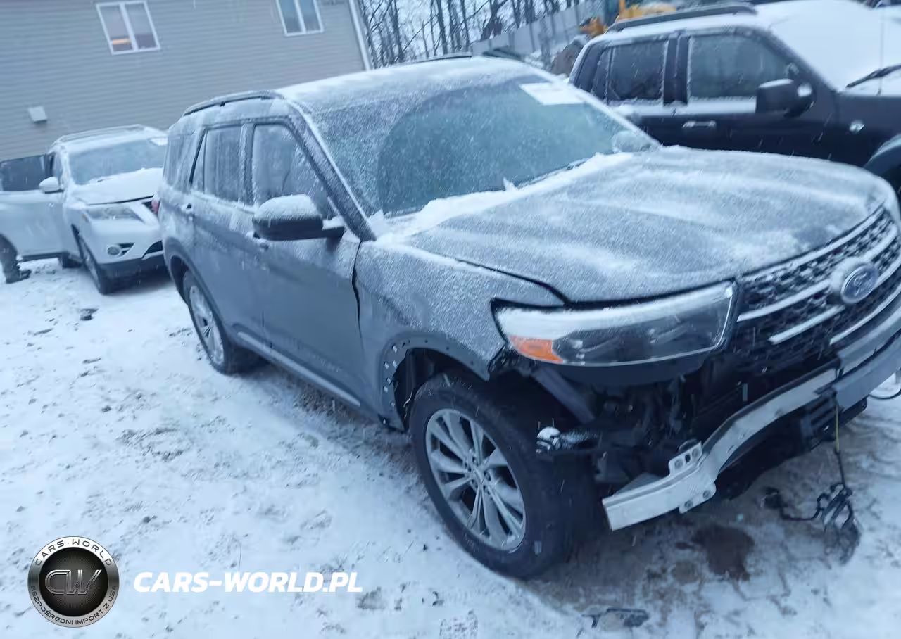 2021 Ford Explorer Xlt