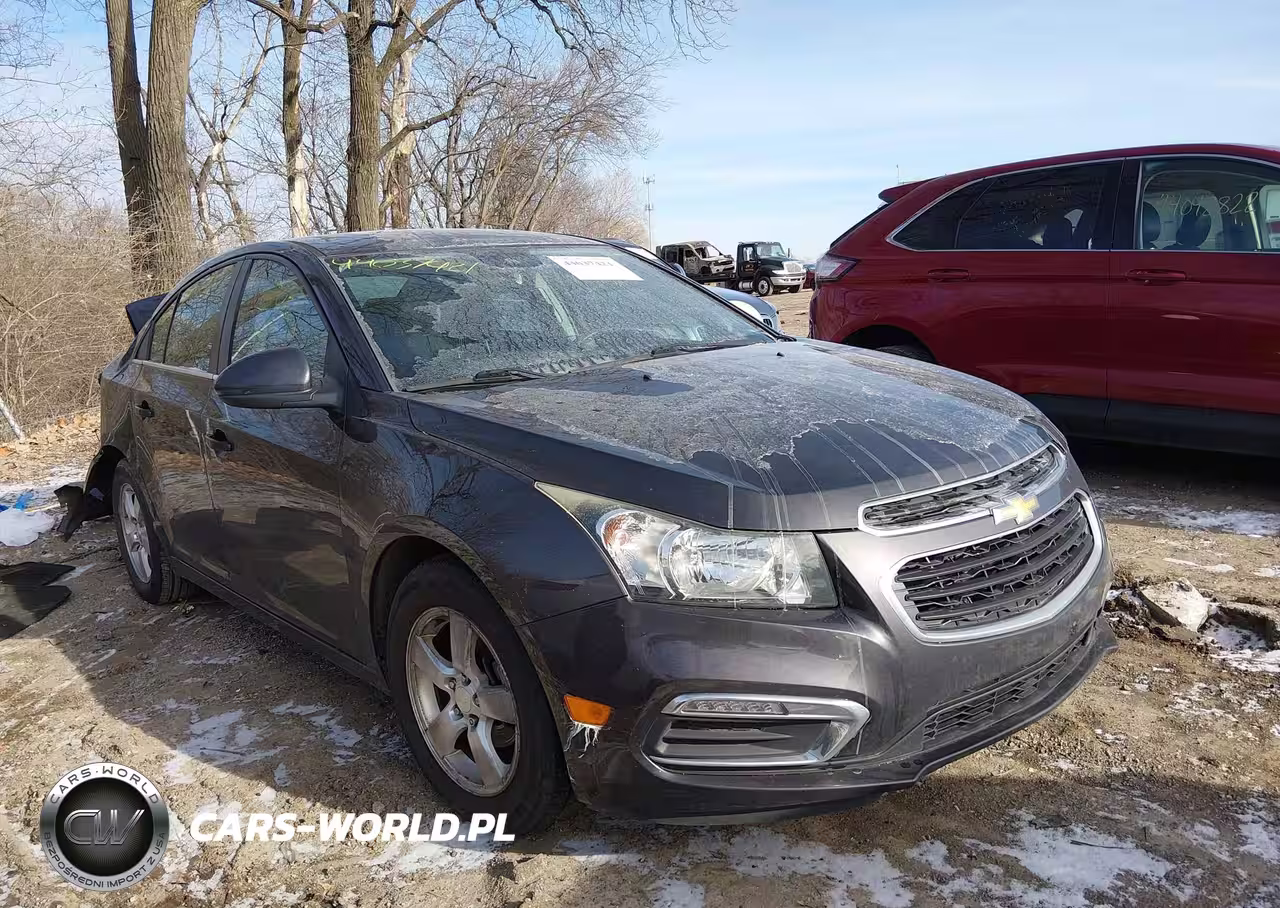2016 Chevrolet Cruze Limited 1Lt Auto