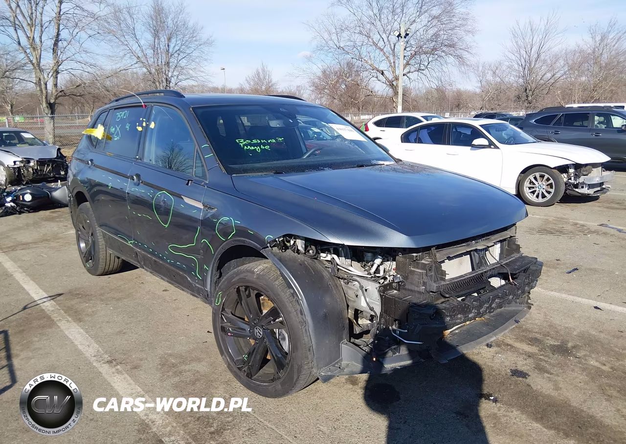2023 Volkswagen Tiguan 2.0T Se R-Line Black – zdjęcie 1 z 21