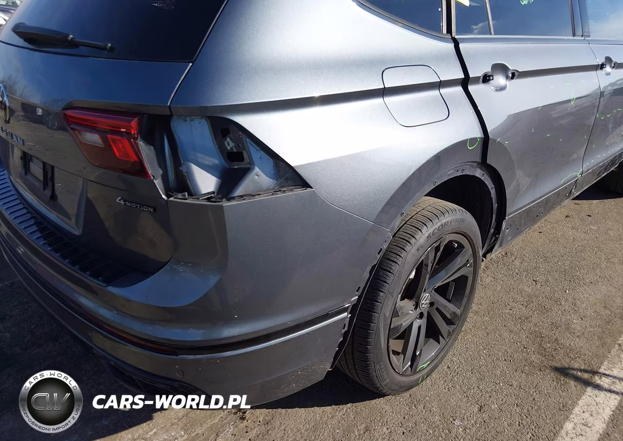 2023 Volkswagen Tiguan 2.0T Se R-Line Black VIN:3VV8B7AX4PM091493 - 21
