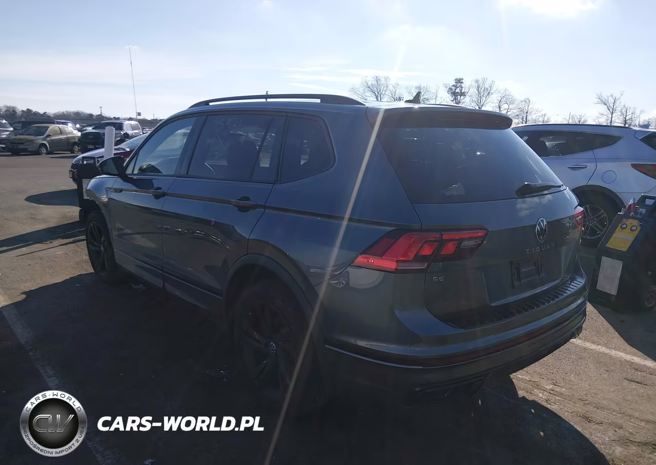 2023 Volkswagen Tiguan 2.0T Se R-Line Black VIN:3VV8B7AX4PM091493 - 3