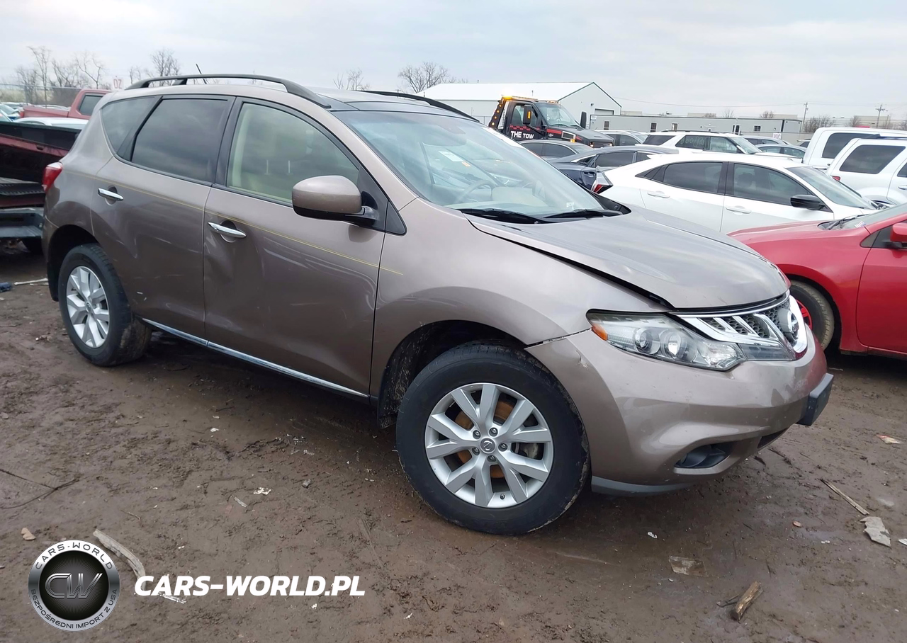2014 Nissan Murano Sl