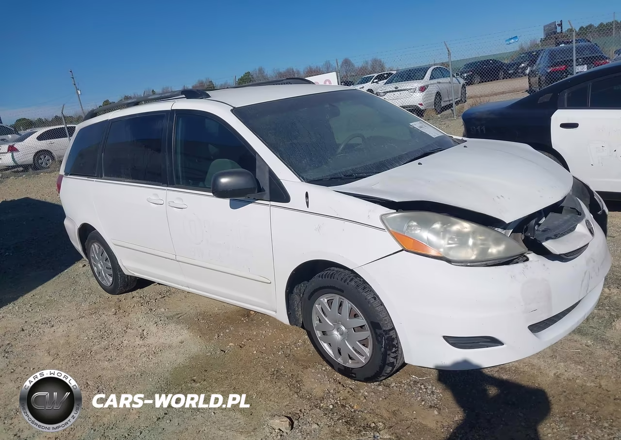 2008 Toyota Sienna Le