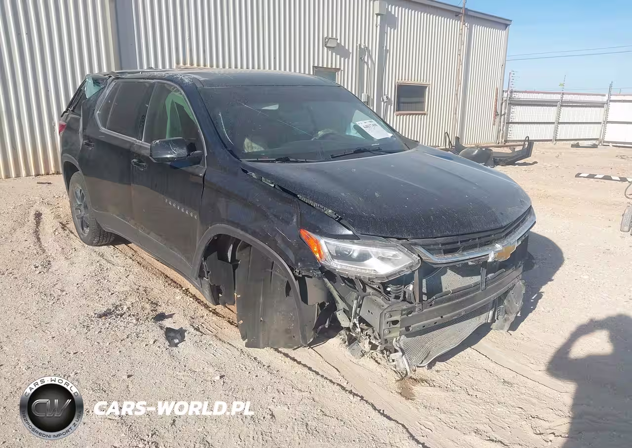2020 Chevrolet Traverse Fwd Ls
