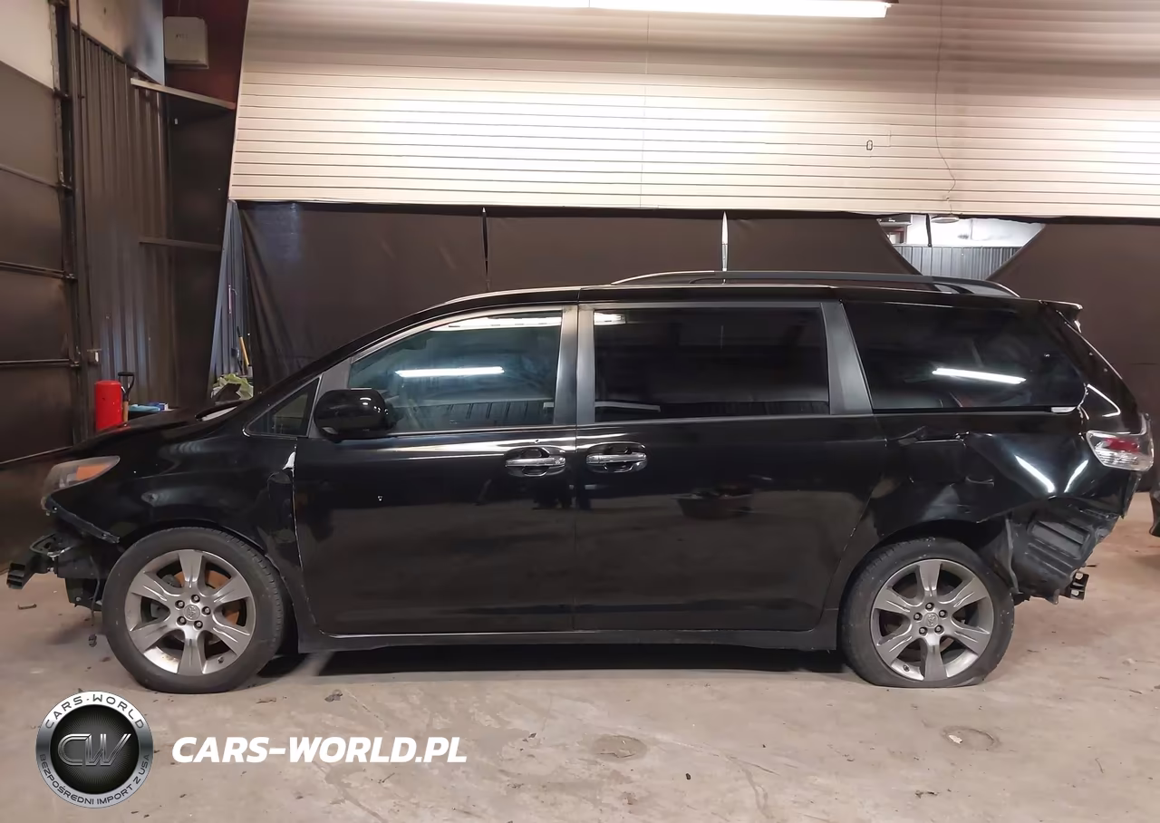 2014 Toyota Sienna Se 8 Passenger VIN:5TDXK3DC8ES408684 - 15