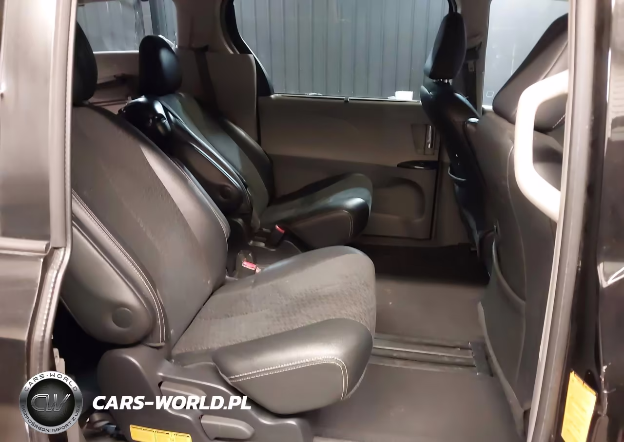 2014 Toyota Sienna Se 8 Passenger VIN:5TDXK3DC8ES408684 - 8
