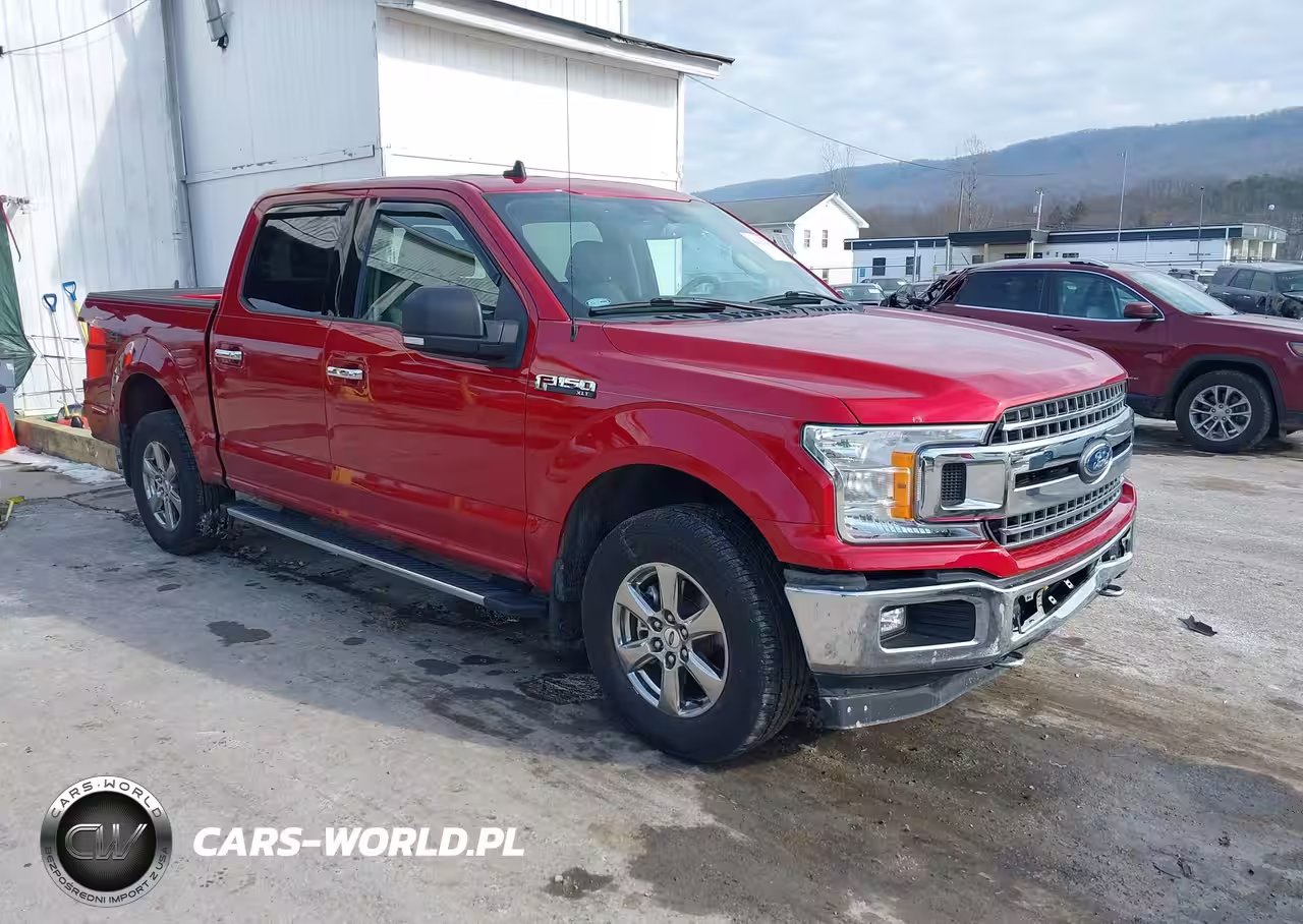 2020 Ford F-150 Xlt