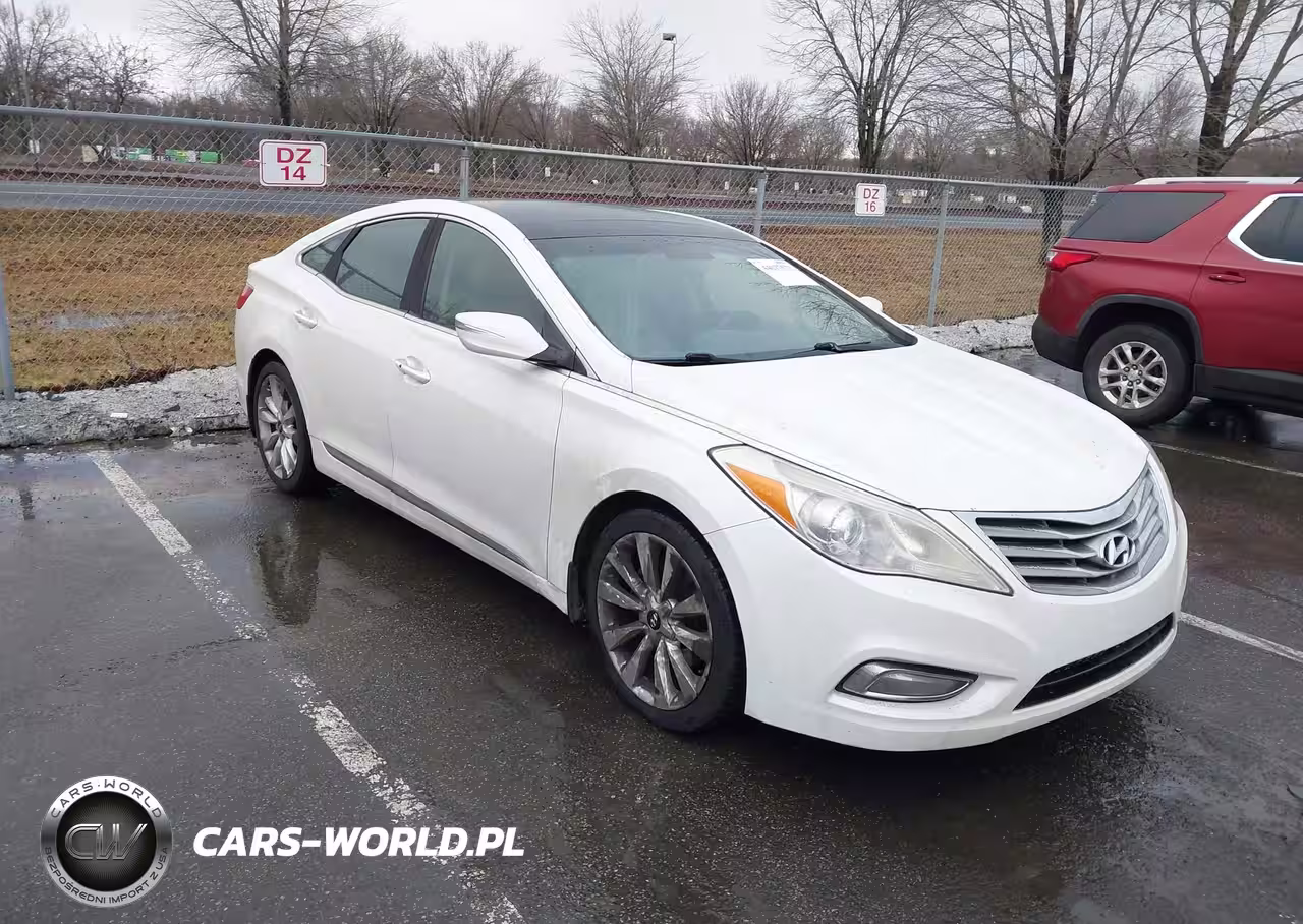 2013 Hyundai Azera