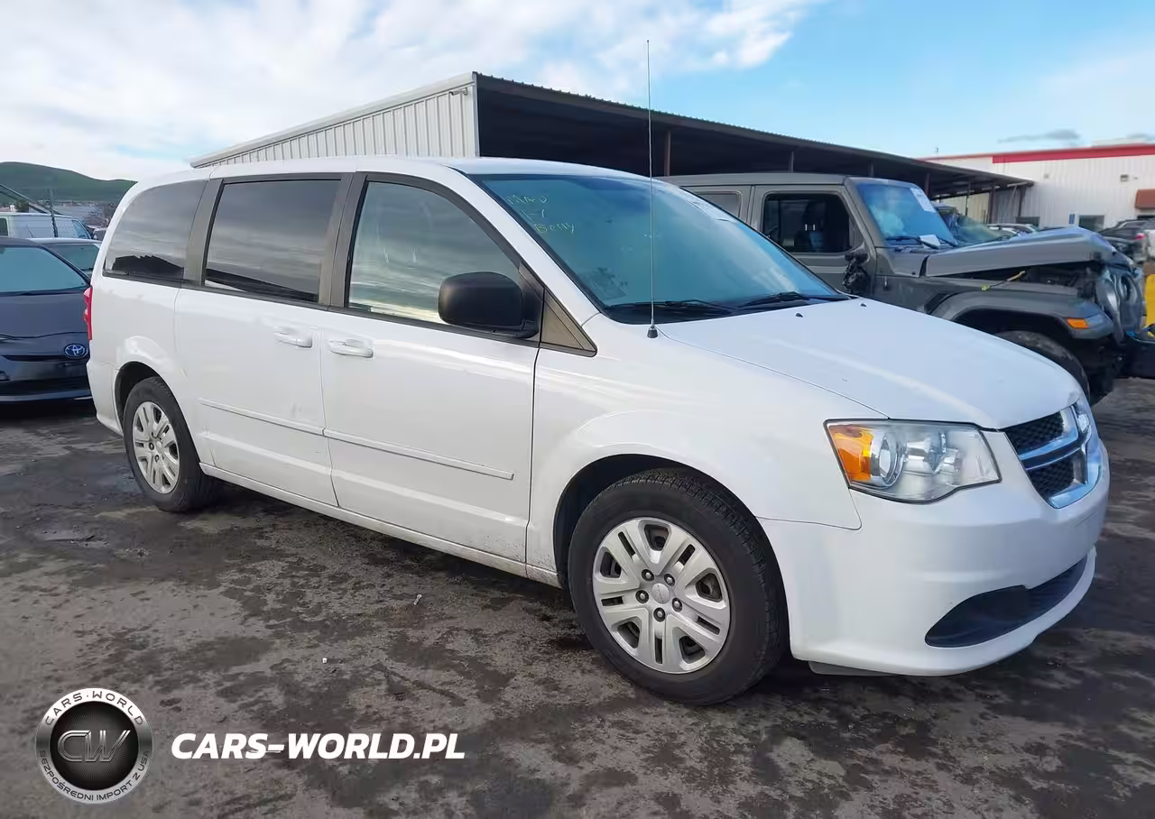 2016 Dodge Grand Caravan Se