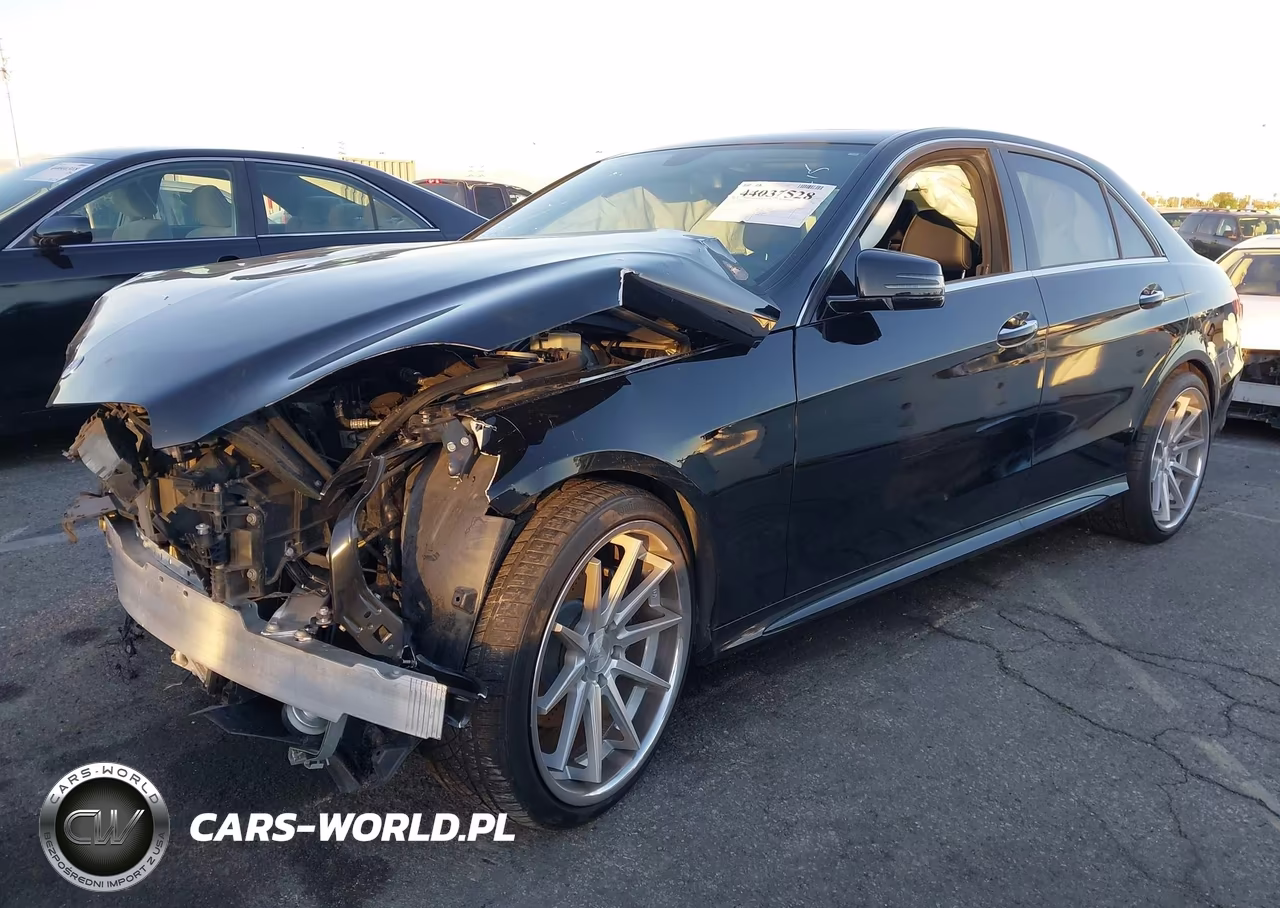 2014 Mercedes-Benz E 350 VIN:WDDHF5KB9EA793495 - 2