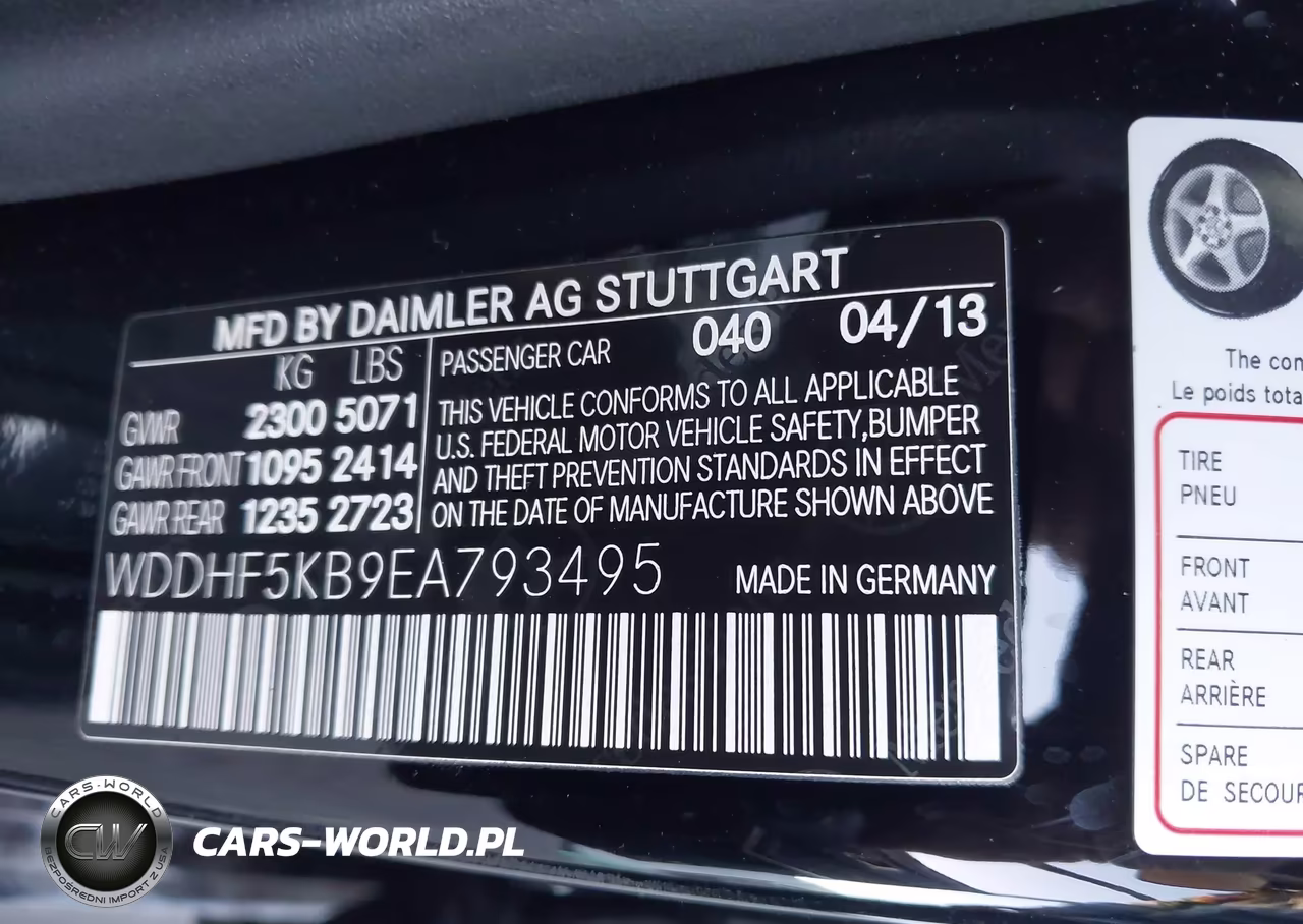 2014 Mercedes-Benz E 350 VIN:WDDHF5KB9EA793495 - 9