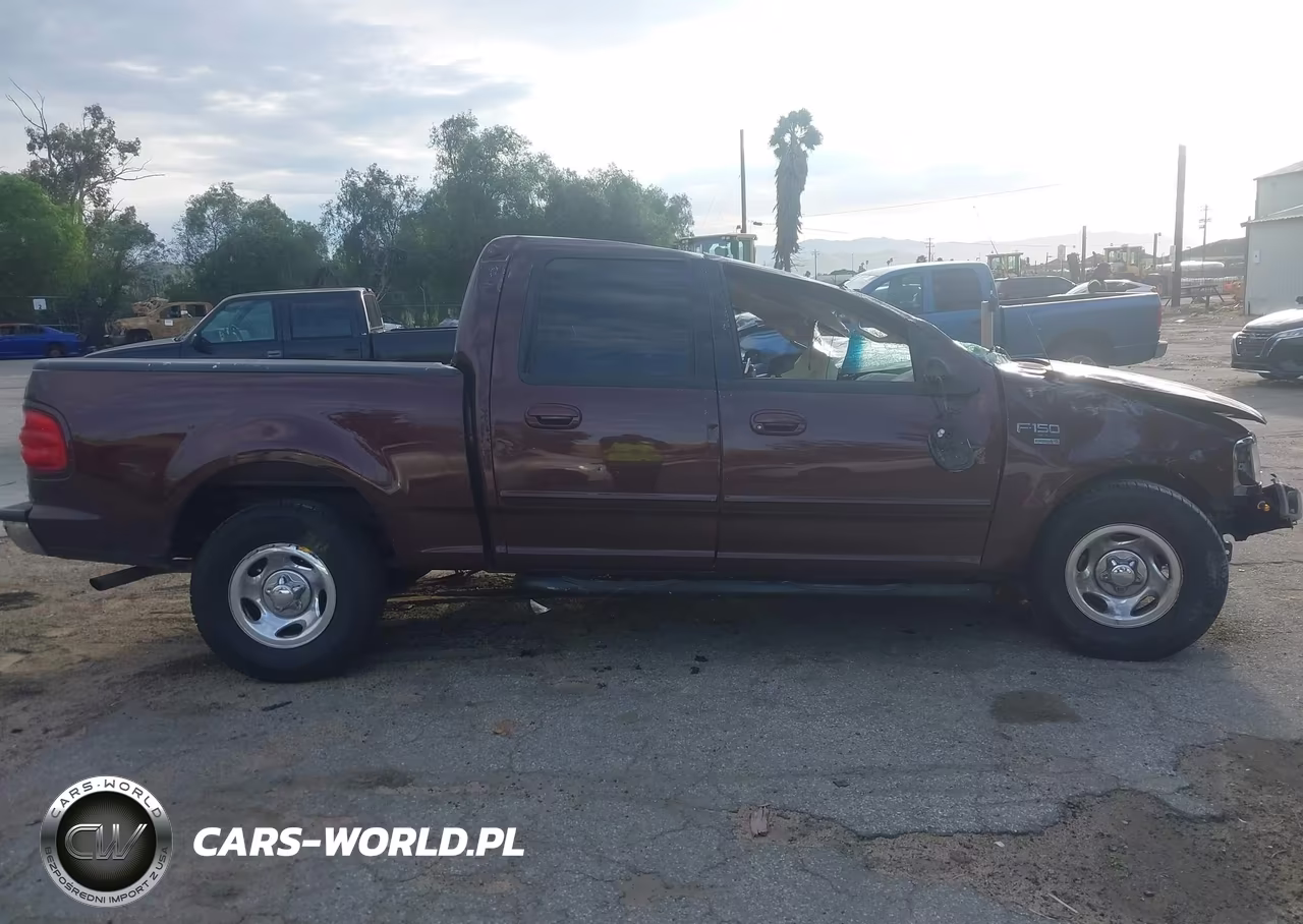 2001 Ford F-150 Harley-Davidson Edition-King Ranch Edition-Lariat-Xlt VIN:1FTRW07W41KD89229 - 12