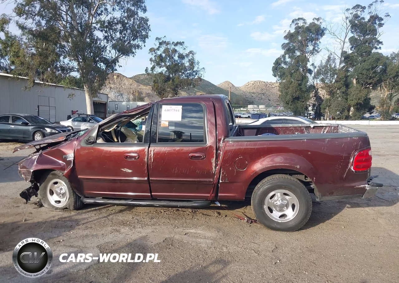 2001 Ford F-150 Harley-Davidson Edition-King Ranch Edition-Lariat-Xlt VIN:1FTRW07W41KD89229 - 13