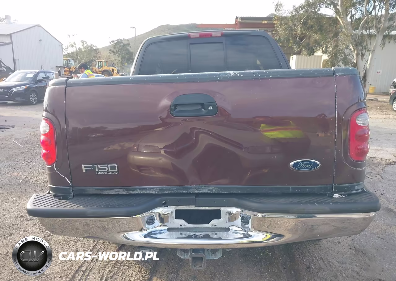 2001 Ford F-150 Harley-Davidson Edition-King Ranch Edition-Lariat-Xlt VIN:1FTRW07W41KD89229 - 15