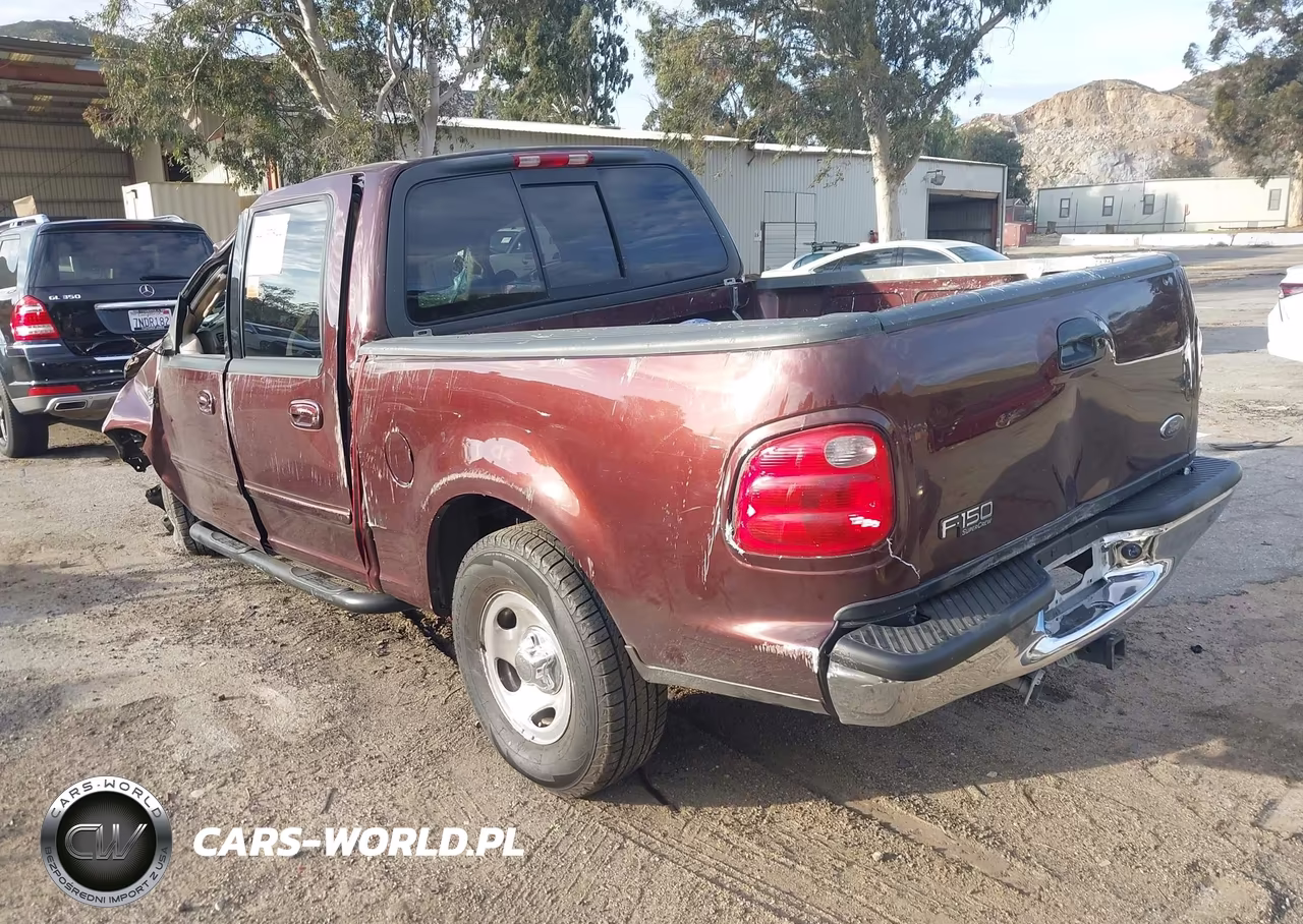 2001 Ford F-150 Harley-Davidson Edition-King Ranch Edition-Lariat-Xlt VIN:1FTRW07W41KD89229 - 3