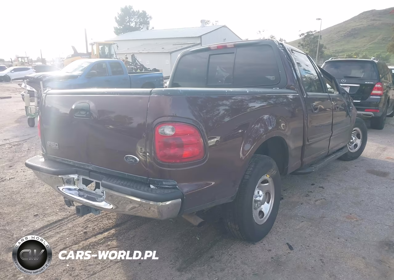 2001 Ford F-150 Harley-Davidson Edition-King Ranch Edition-Lariat-Xlt VIN:1FTRW07W41KD89229 - 4